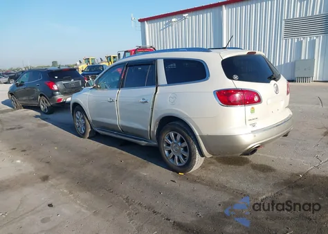 2011 Buick Enclave 1Xl from USA, damaged, VIN 5GAKRBED0BJ182397